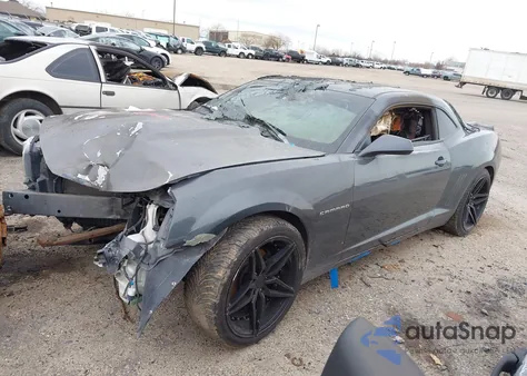 2010 Chevrolet Camaro 1Lt z USA, uszkodzony, nr VIN 2G1FB1EV1A9186663